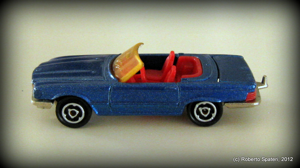 Majorette Mercedes 350 SL (n.213)